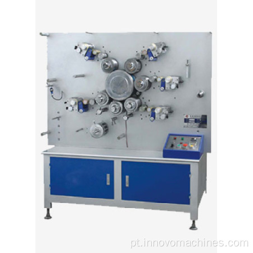 Rotary Label Printing Machine